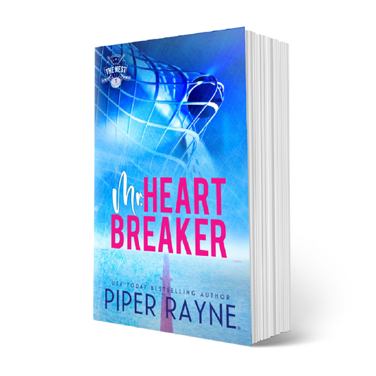 Mr. Heartbreaker (The Nest #1) Alternate Cover Signed Paperback