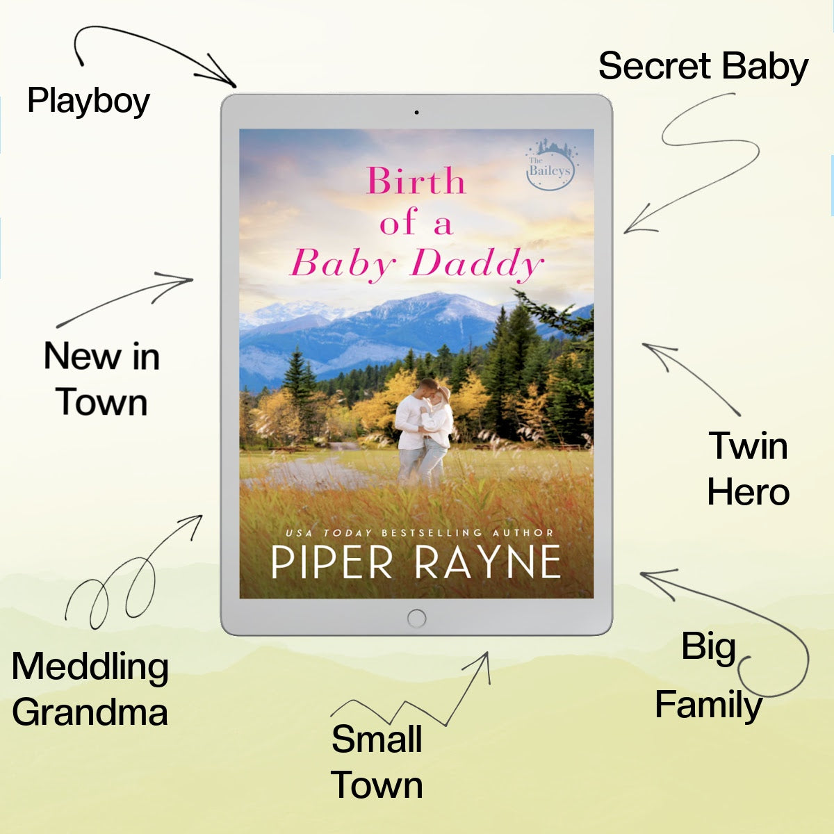 Birth of a Baby Daddy (The Baileys #3) Ebook