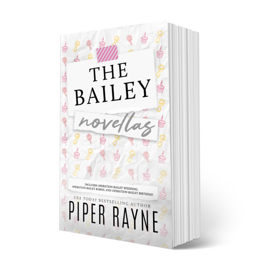 The Bailey Novellas Signed Paperback