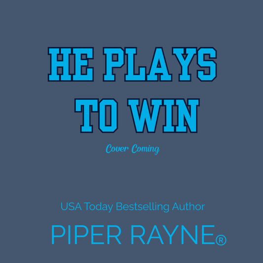 PREORDER He Plays to Win (The Sin Bin #1) Audiobook