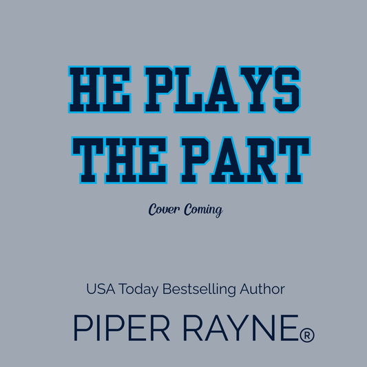 PREORDER He Plays the Part (The Sin Bin #2) Audiobook