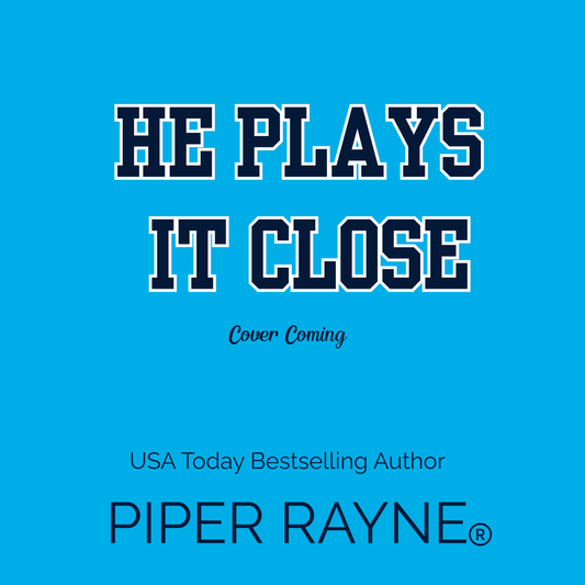 PREORDER He Plays It Close (The Sin Bin #3) Audiobook