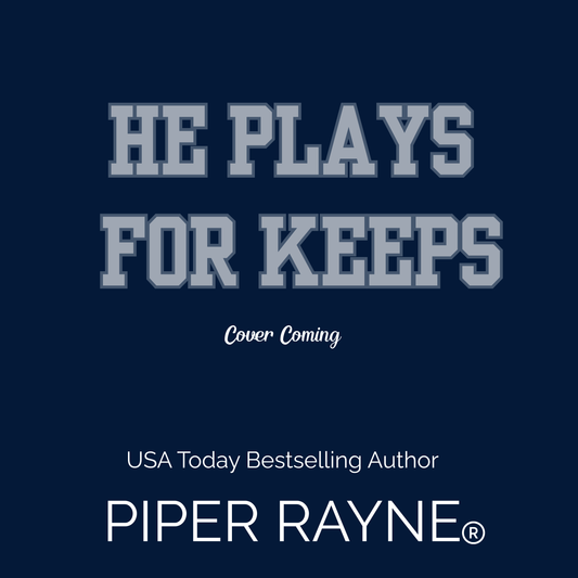 PREORDER He Plays for Keeps (The Sin Bin #4) Audiobook