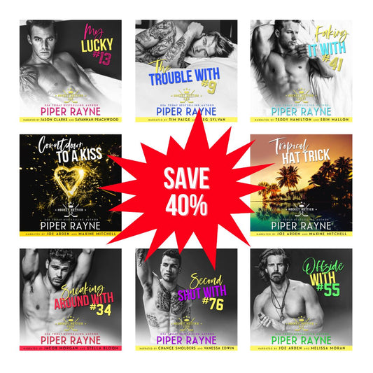 Hockey Sports Romance Audiobook Bundle: The Complete Hockey Hotties Series