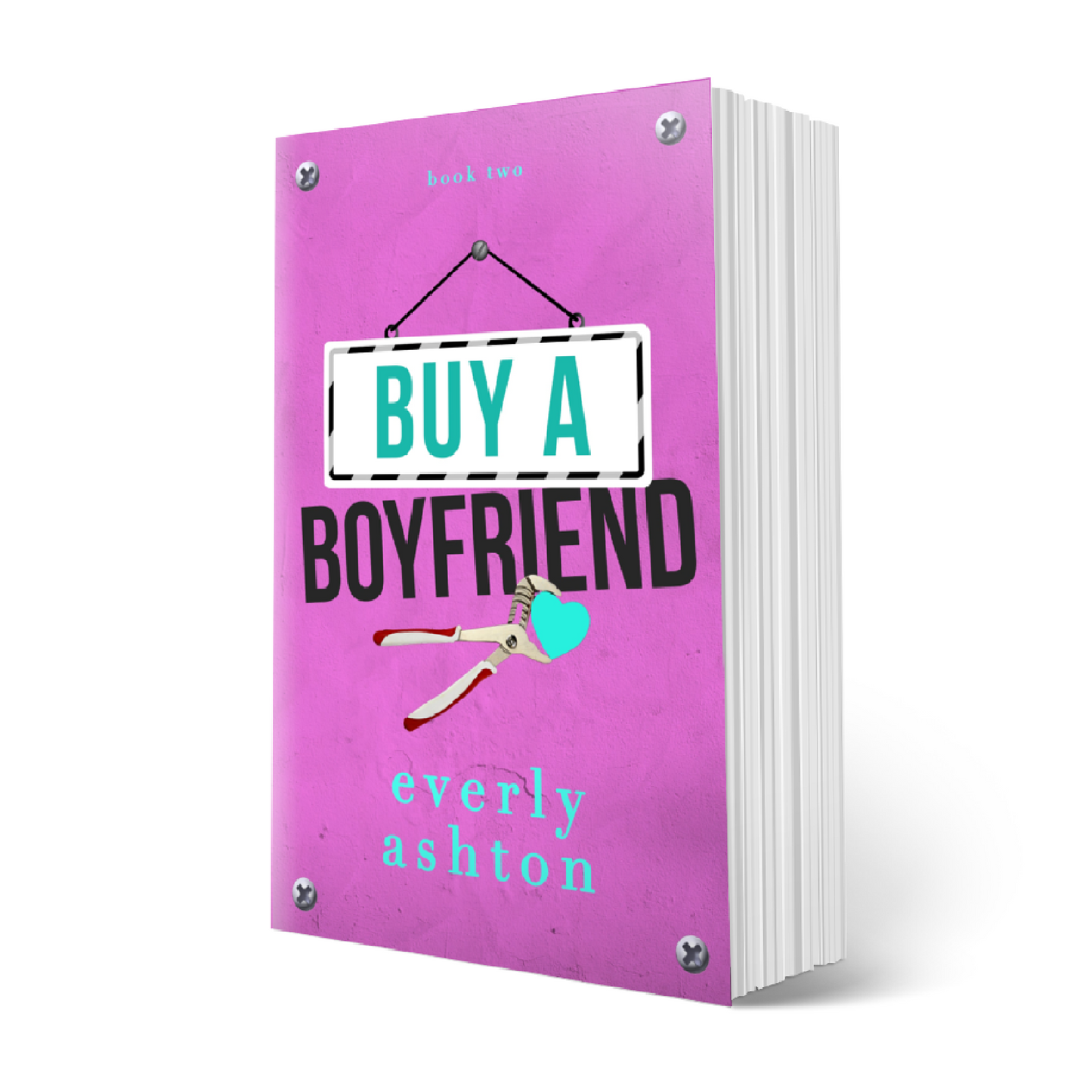 Buy a Boyfriend (The Abbott Brothers #2) Signed Paperback