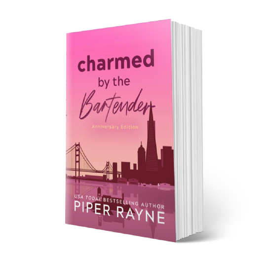 Charmed by the Bartender (Modern Love #1) Anniversary Edition Signed Paperback