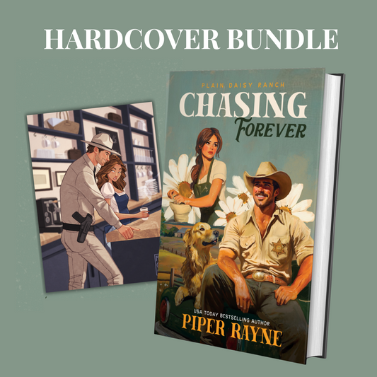 PREORDER Chasing Forever (Plain Daisy Ranch #4) Hardcover Bundle