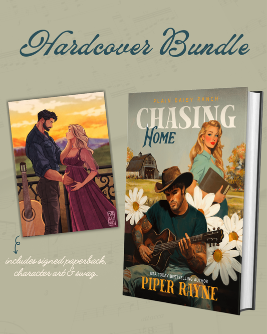 PREORDER Chasing Home (Plain Daisy Ranch #6) Hardcover Bundle