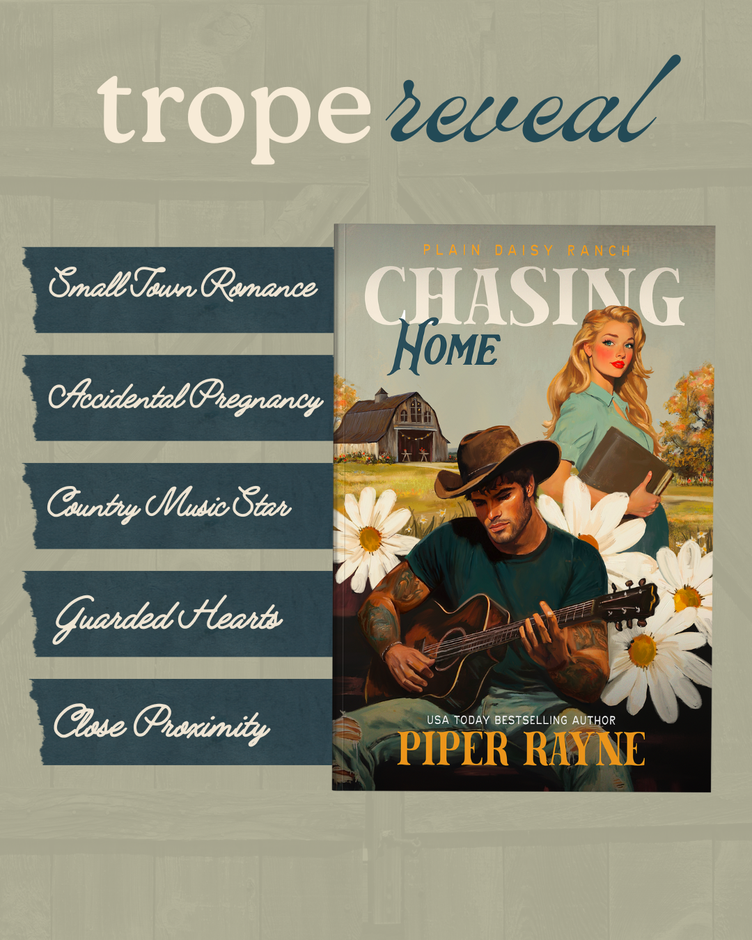 PREORDER Chasing Home (Plain Daisy Ranch #6) Hardcover Bundle