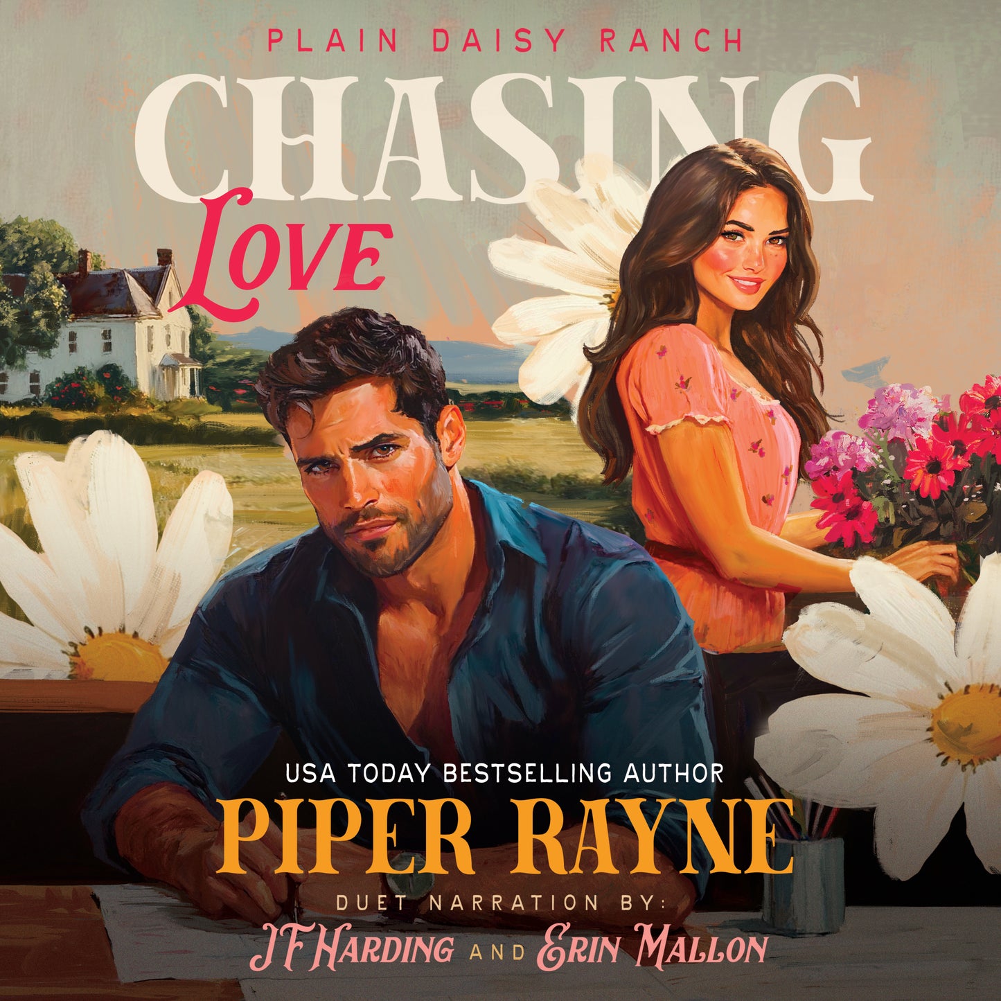 PREORDER Chasing Love (Plain Daisy Ranch #5) Audiobook
