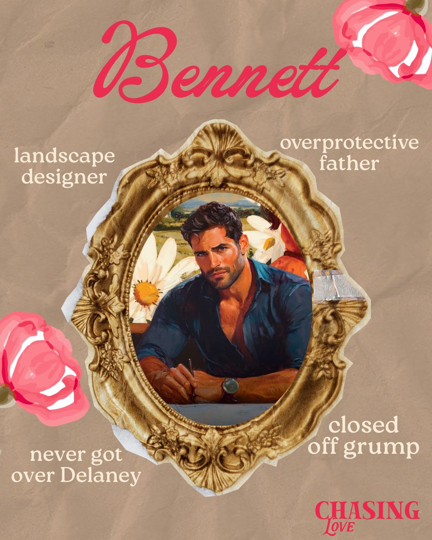 Chasing Love (Plain Daisy Ranch #5) Paperback Bundle