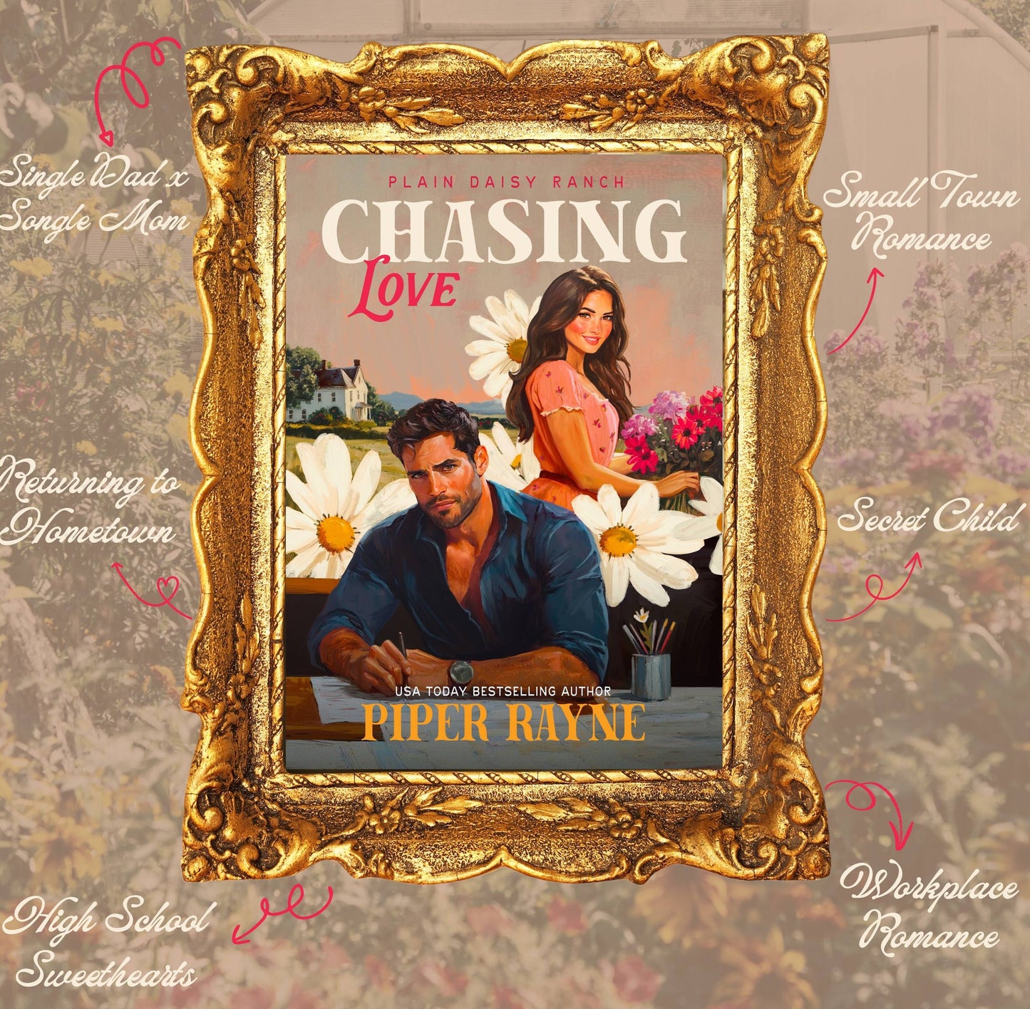 PREORDER Chasing Love (Plain Daisy Ranch #5) Paperback Bundle