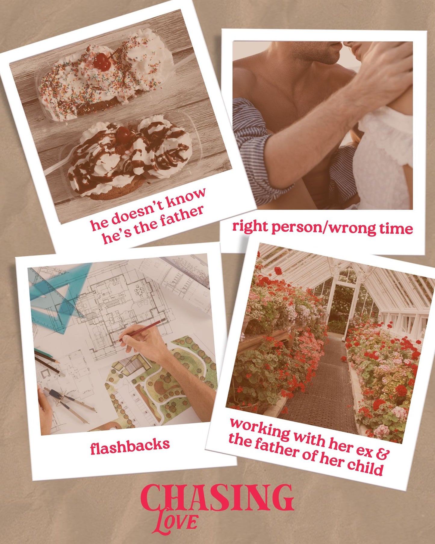 Chasing Love (Plain Daisy Ranch #5) Hardcover Bundle