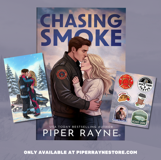 PREORDER Chasing Smoke (The Mercer Family #2) Paperback Bundle