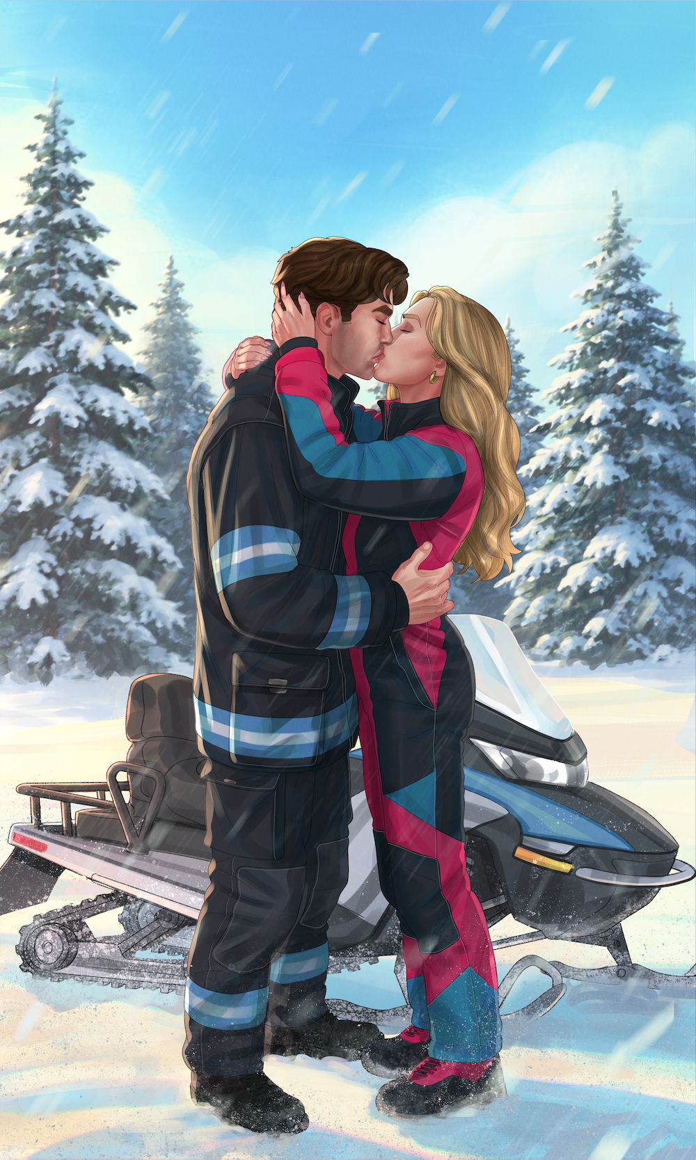PREORDER Chasing Smoke (The Mercer Family #2) Paperback Bundle