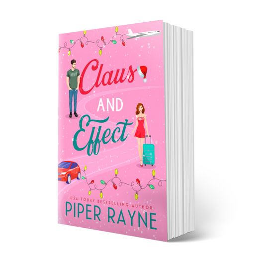 Claus and Effect Signed Paperback