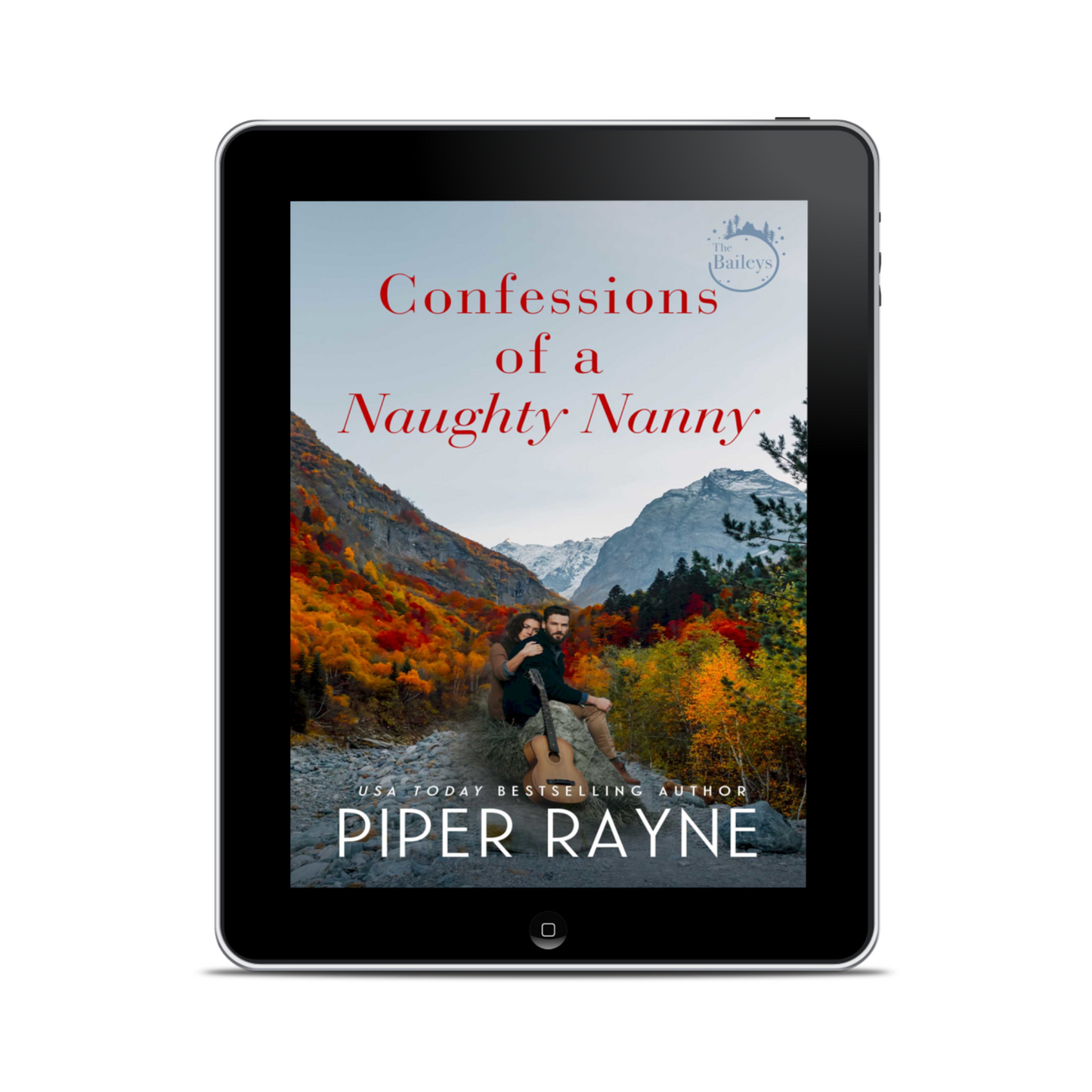 Confessions of a Naughty Nanny (The Baileys #6) Ebook