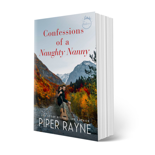 Confessions of a Naughty Nanny (The Baileys #6) Signed Paperback