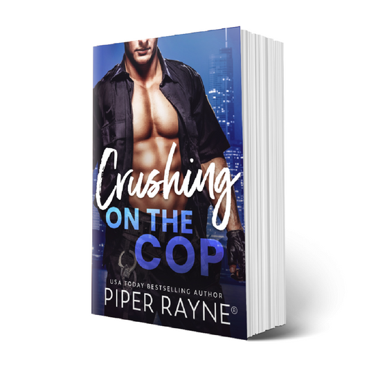 Crushing on the Cop (Blue Collar Brothers #2) Signed Paperback