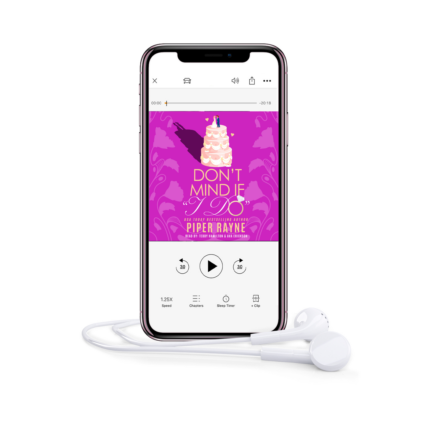 Don't Mind If "I Do" Audiobook