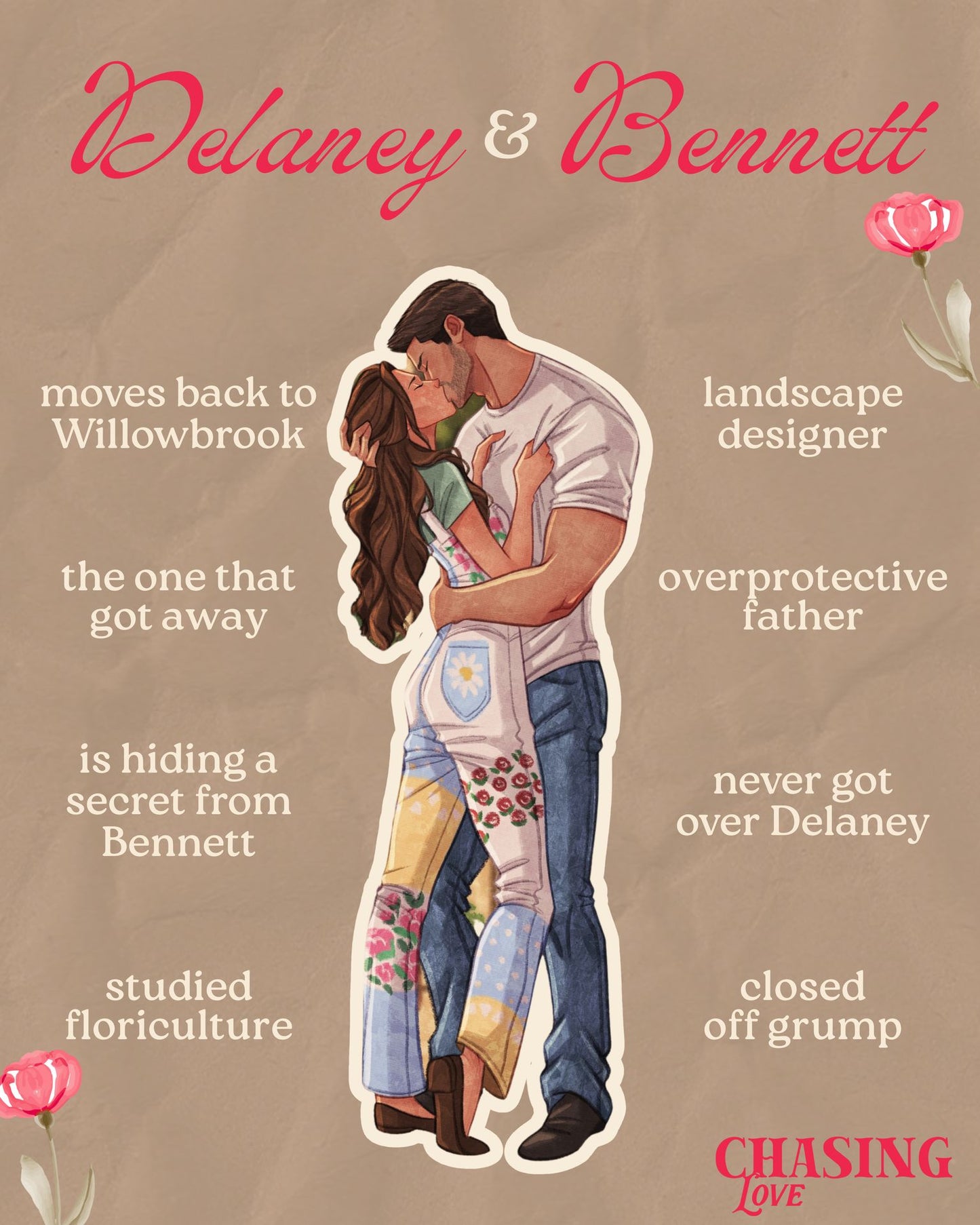 Chasing Love (Plain Daisy Ranch #5) Audiobook