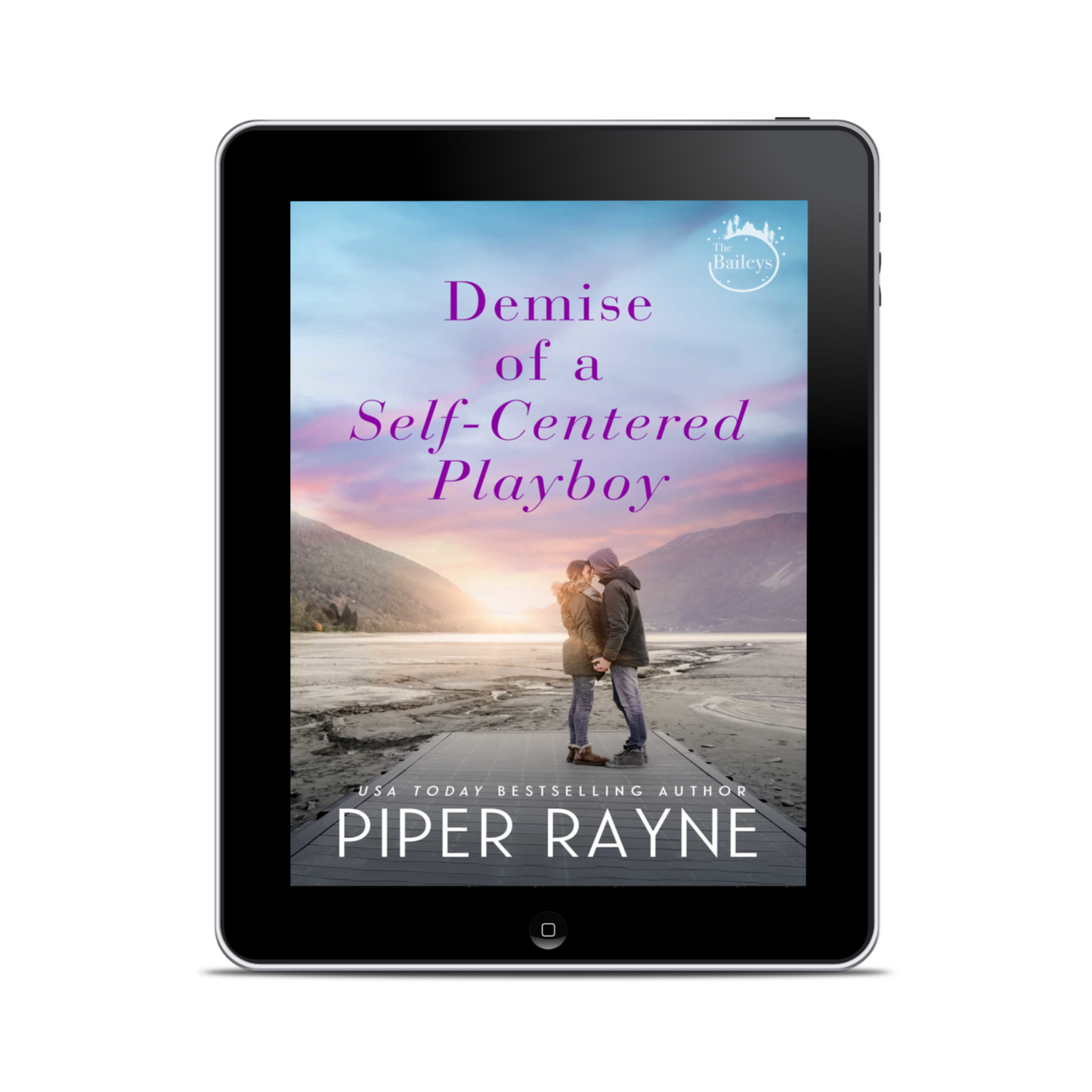 Demise of a Self-Centered Playboy (The Baileys #5) Ebook