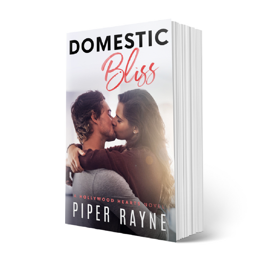 Domestic Bliss (Hollywood Hearts #3) Signed Paperback