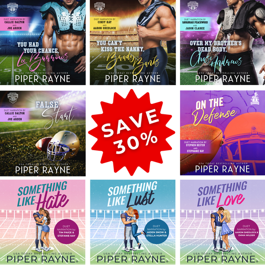 Football Sports Romance Audiobook Bundle