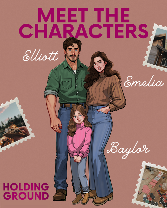 PREORDER Holding Ground (The Mercer Family #1) Audio & Ebook Bundle