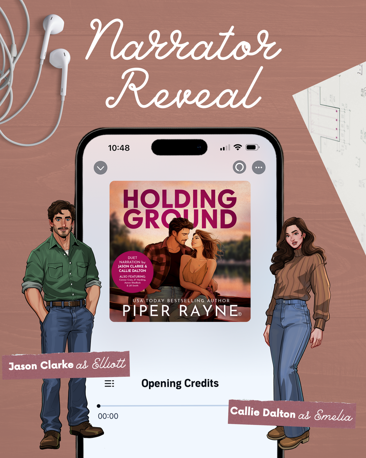 Holding Ground (The Mercer Family #1) Audiobook