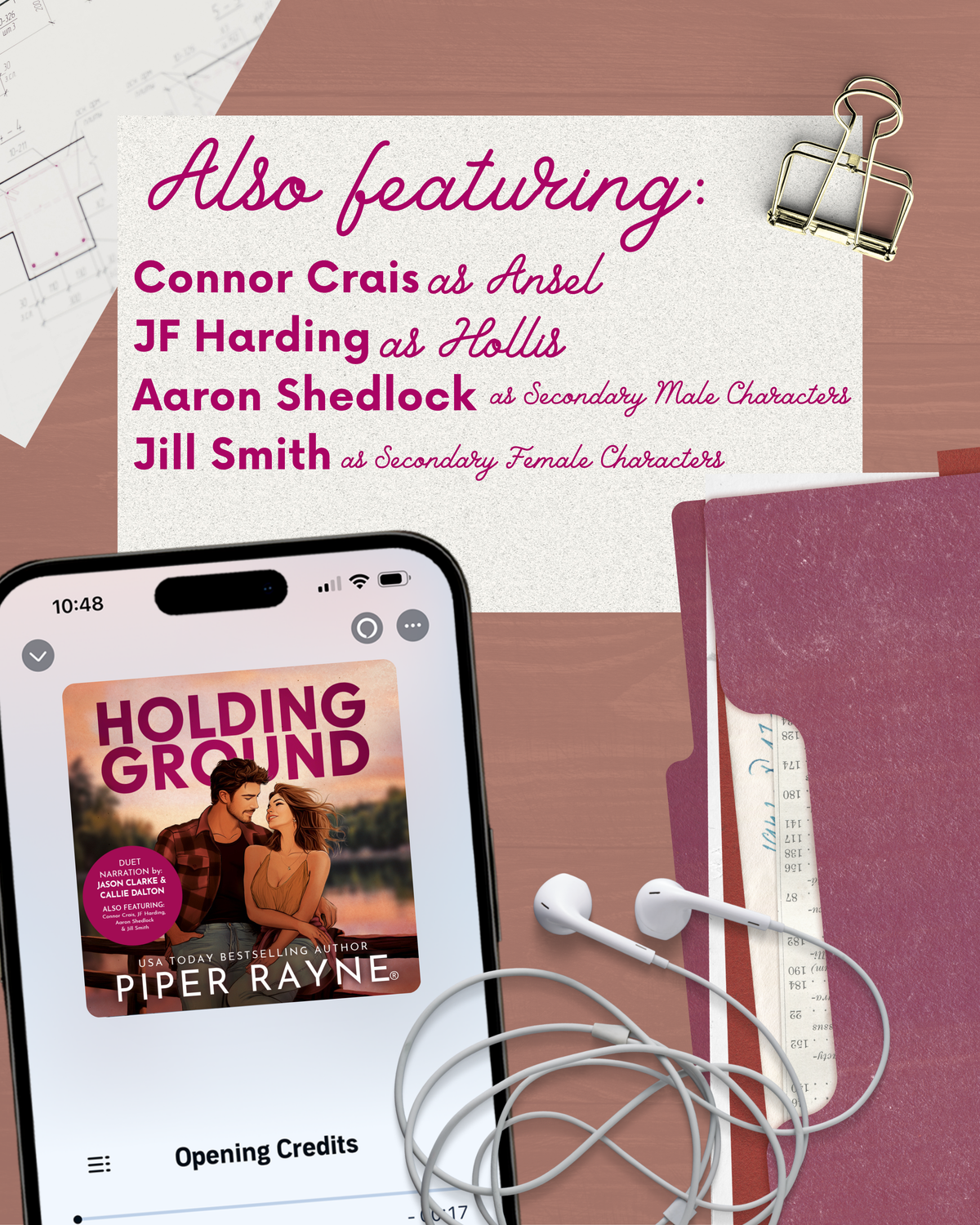 Holding Ground (The Mercer Family #1) Audiobook