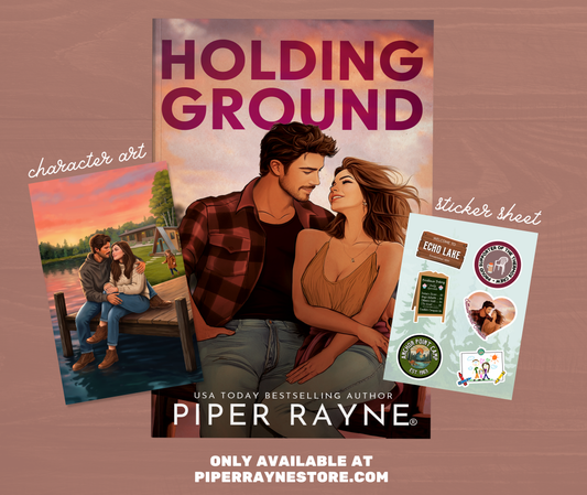 PREORDER Holding Ground (The Mercer Family #1) Paperback Bundle