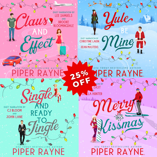 Holiday Romance Audiobook Bundle