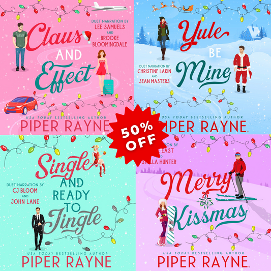 I Hate You, But Kiss Me: Holiday Audiobook Collection