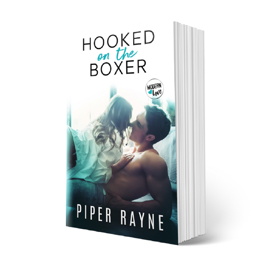 Hooked on the Boxer (Modern Love #2) Signed Paperback