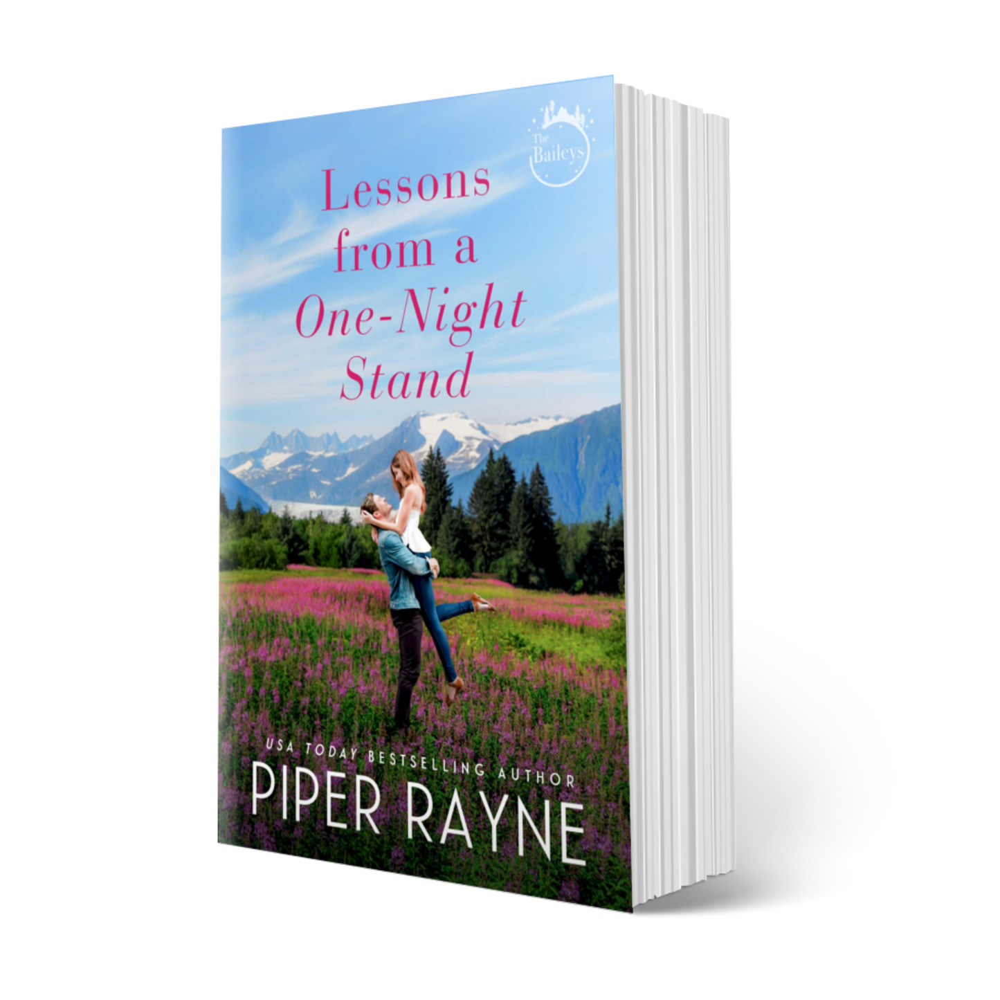 Lessons from a One-Night Stand (The Baileys #1) Signed Paperback