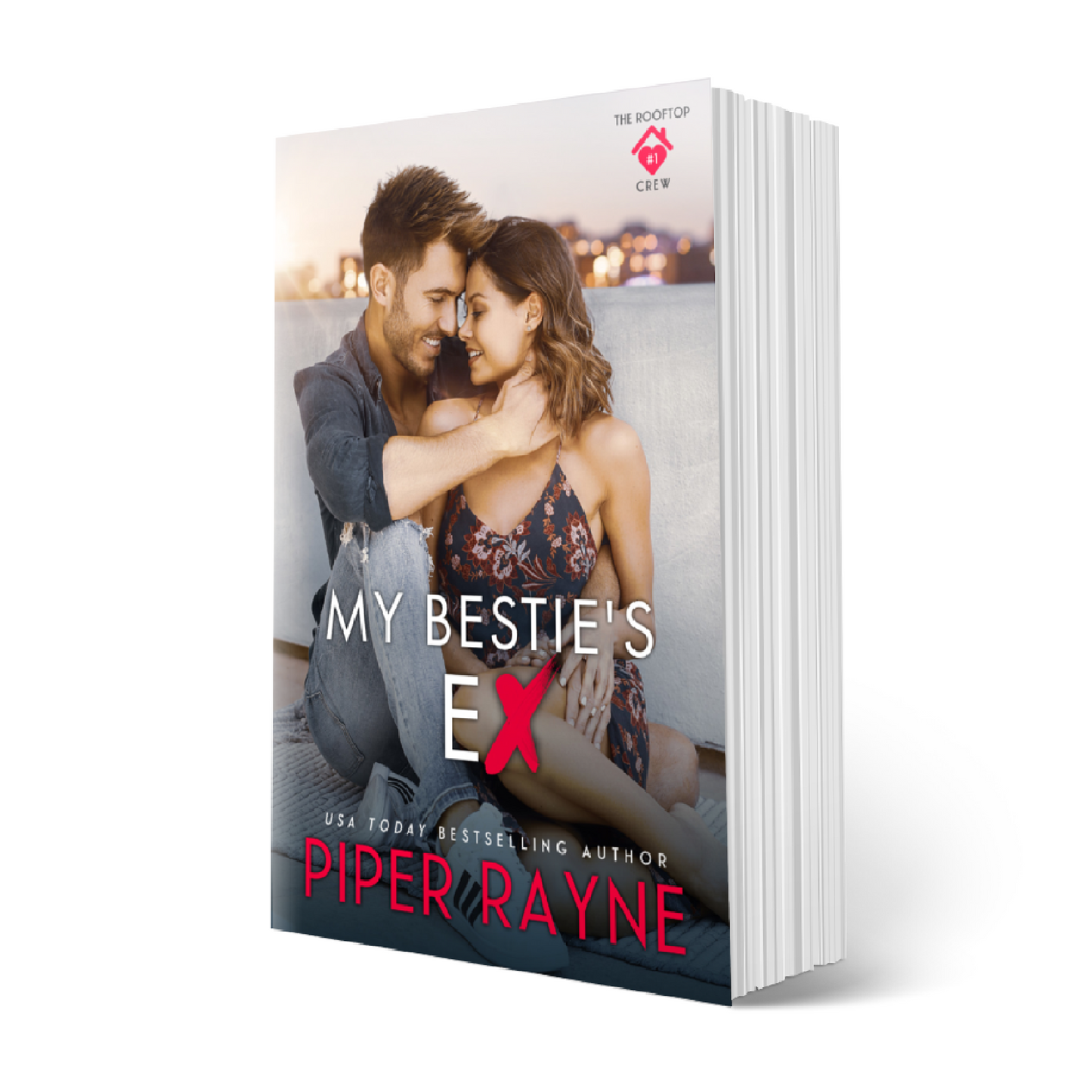 My Bestie's Ex (The Rooftop Crew #1) Signed Paperback