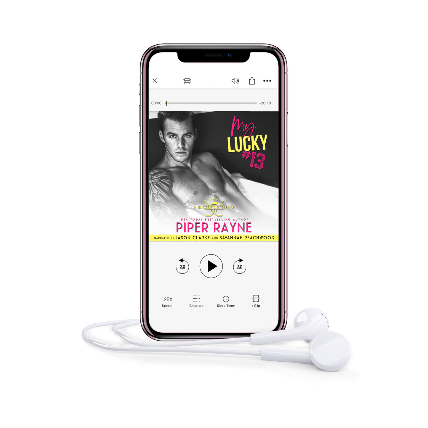 My Lucky #13 (Hockey Hotties #1) Audiobook