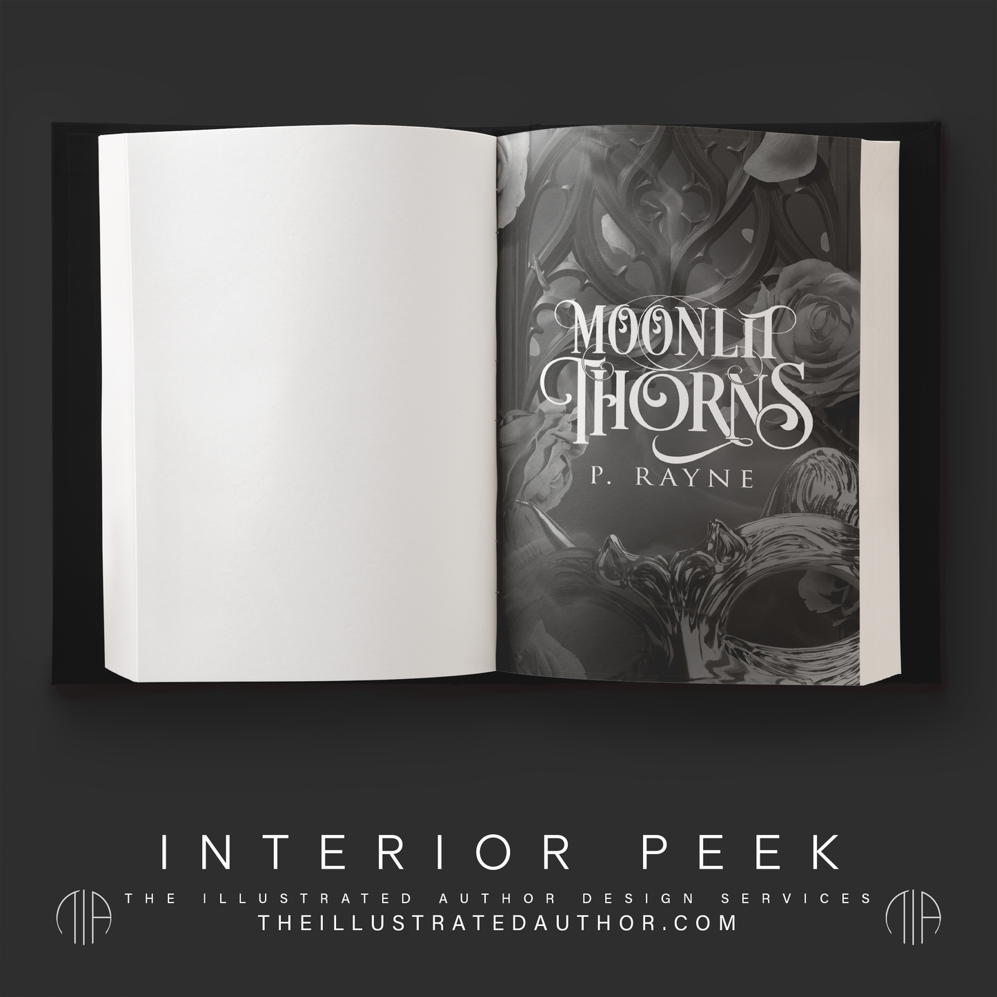 Moonlit Thorns (Midnight Manor Book 1) Special Edition Hardcover