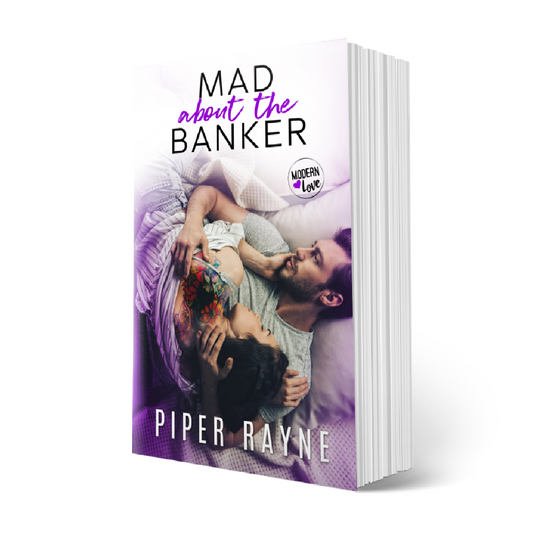 Mad About the Banker (Modern Love #3) Signed Paperback