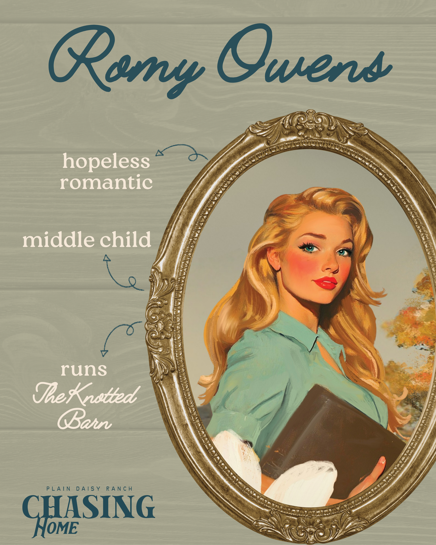 PREORDER Chasing Home (Plain Daisy Ranch #6) Hardcover Bundle