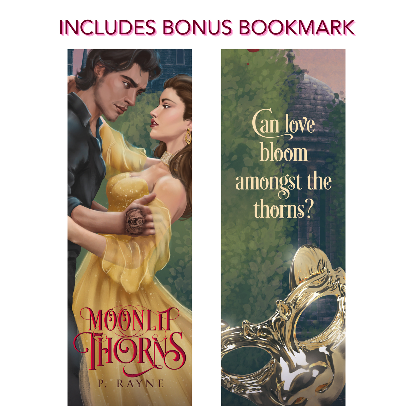 Moonlit Thorns (Midnight Manor Book 1) Special Edition Hardcover