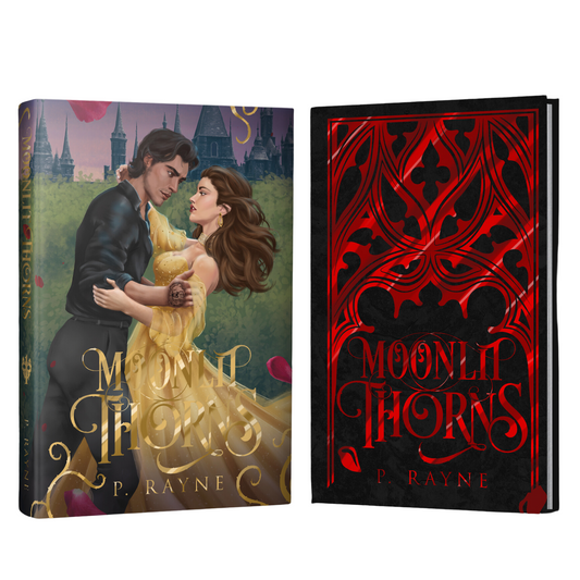 Moonlit Thorns (Midnight Manor Book 1) Special Edition Hardcover