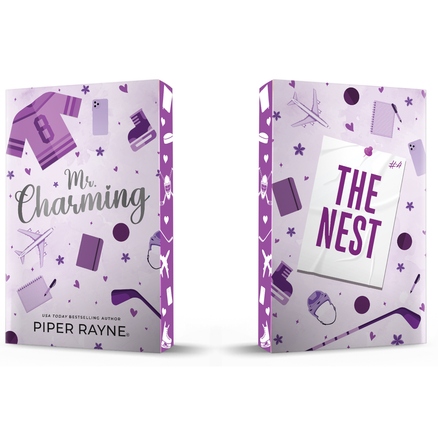 Mr. Charming (The Nest #4) Special Edition Hardcover