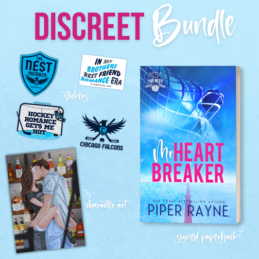 Mr. Heartbreaker (The Nest Book 1) Discreet Cover Bundle