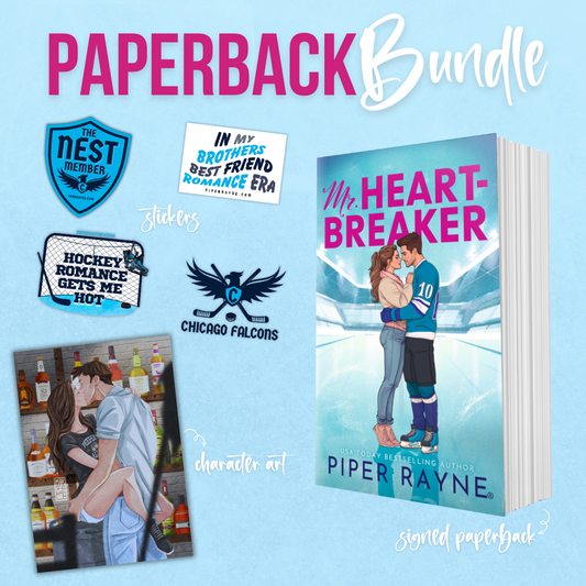 Mr. Heartbreaker (The Nest Book 1) Bundle