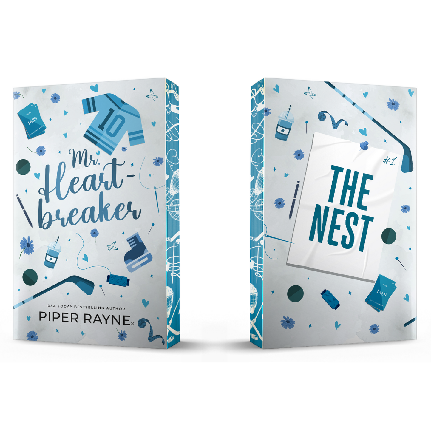 PREORDER - Mr. Heartbreaker (The Nest Book 1) Special Edition Hardcover