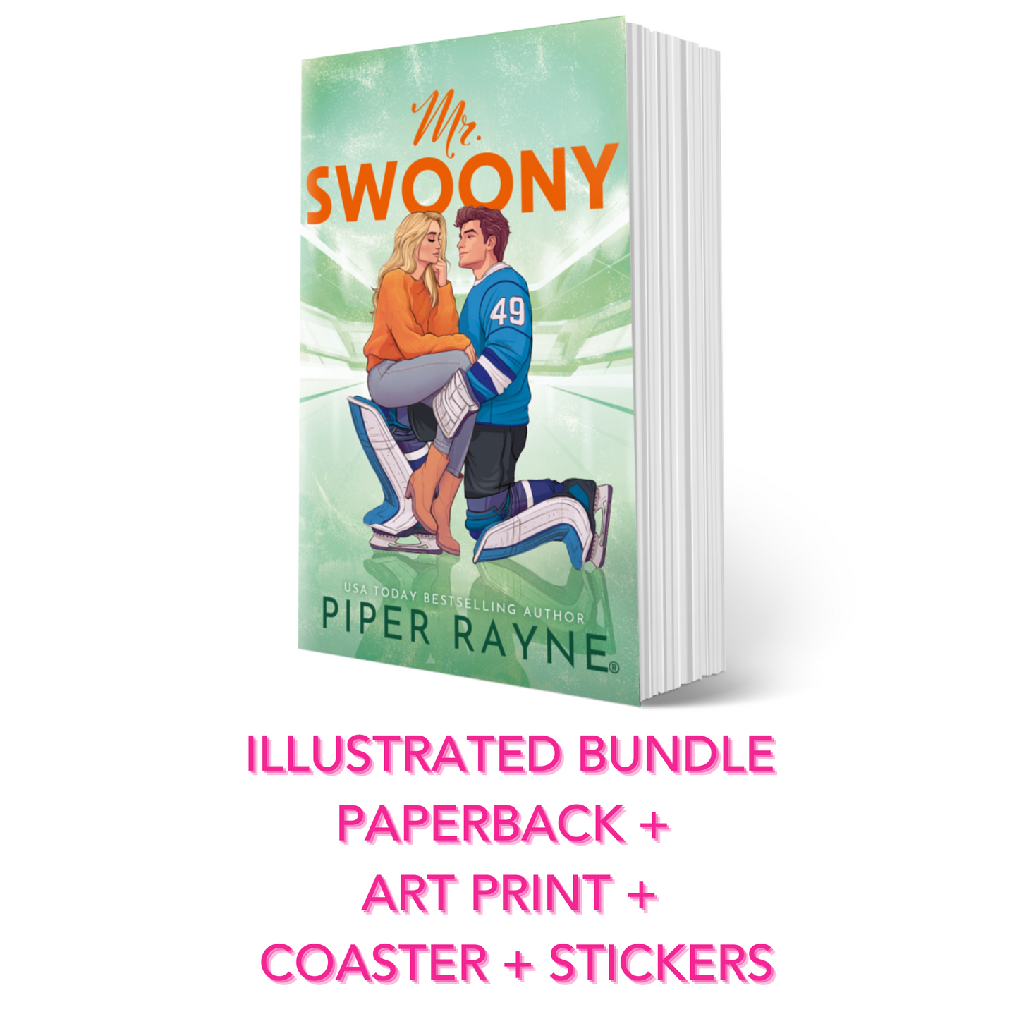 PREORDER - Mr. Swoony (The Nest #3) Illustrated Paperback Bundle