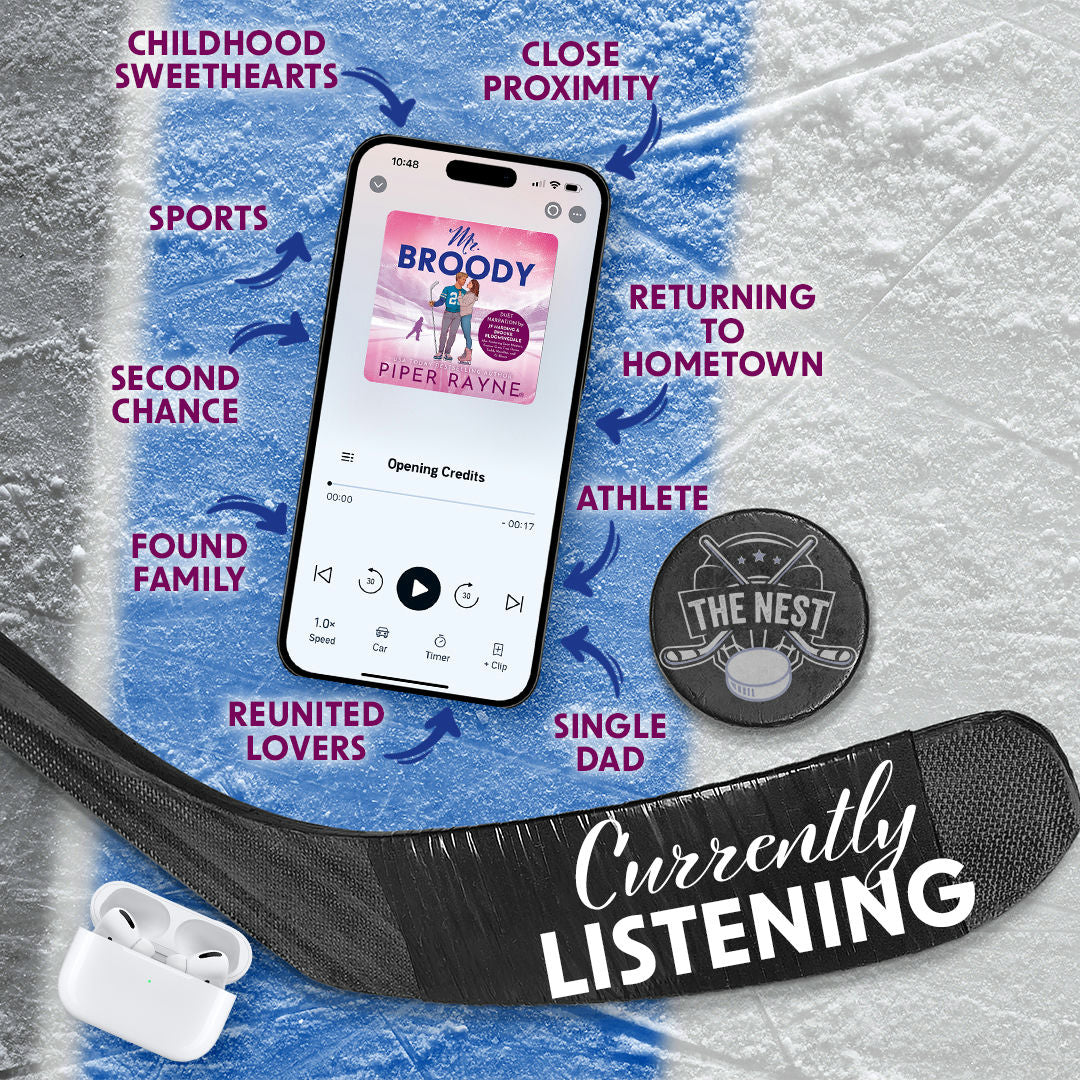 Mr. Broody (The Nest #2) Audiobook