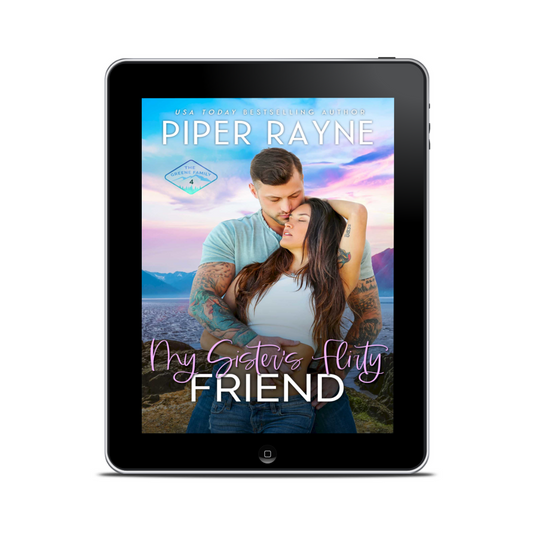 My Sister’s Flirty Friend (The Greene Family #4) Ebook